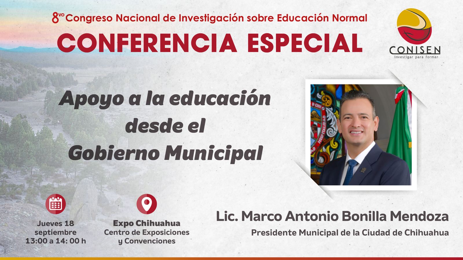 Lic. Marco Antonio Bonilla Mendoza