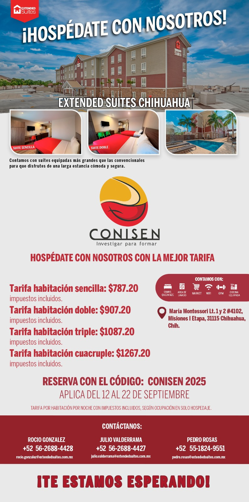 Extended Suites Chihuahua